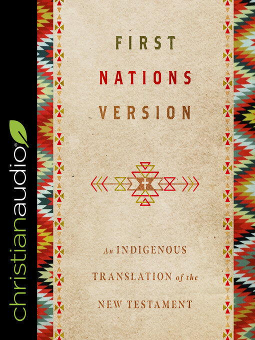 Title details for First Nations Version by Terry Wildman - Available